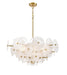 DVI Canada - Four Light Pendant - Carousel - Brass- Union Lighting Luminaires Decor