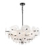 DVI Canada - Four Light Pendant - Carousel - Ebony- Union Lighting Luminaires Decor