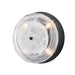 DVI Canada - Four Light Flush Mount - Carousel - Ebony- Union Lighting Luminaires Decor