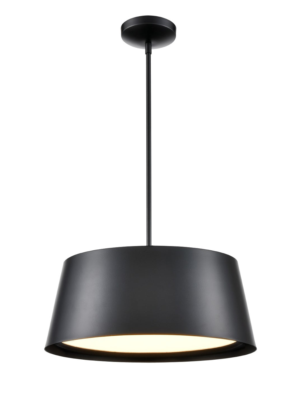 DVI Canada - LED Pendant - Drumline - Black- Union Lighting Luminaires Decor