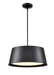 DVI Canada - LED Pendant - Drumline - Black- Union Lighting Luminaires Decor