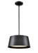 DVI Canada - LED Pendant - Drumline - Black- Union Lighting Luminaires Decor