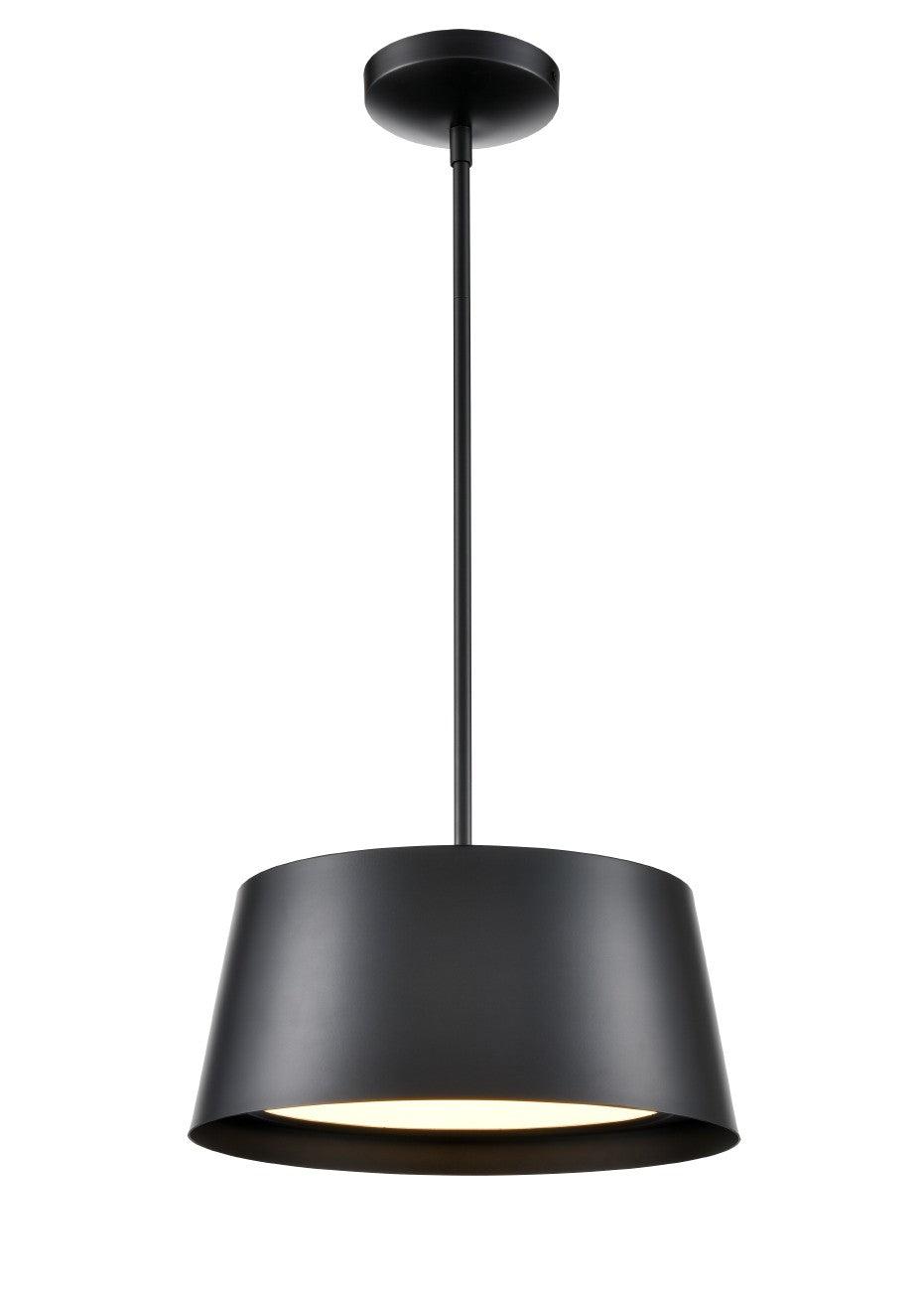 DVI Canada - LED Pendant - Drumline - Black- Union Lighting Luminaires Decor