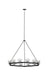 DVI Canada - 12 Light Pendant - Chalice - Ebony- Union Lighting Luminaires Decor
