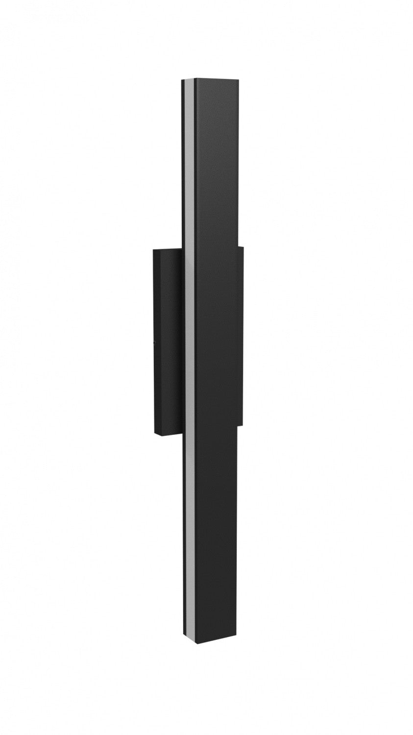 Avenue Lighting - LED Outdoor Wall Mount - Avenue Outdoor - Black- Union Lighting Luminaires Decor