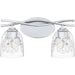 Quoizel - Two Light Bath - Ansley - Polished Chrome- Union Lighting Luminaires Decor