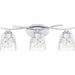 Quoizel - Three Light Bath - Ansley - Polished Chrome- Union Lighting Luminaires Decor