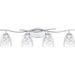 Quoizel - Four Light Bath - Ansley - Polished Chrome- Union Lighting Luminaires Decor