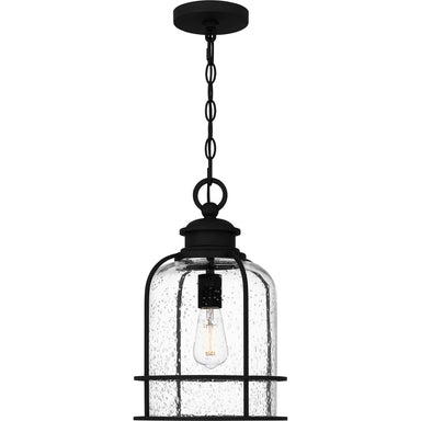 Quoizel - One Light Mini Pendant - Bowles - Earth Black- Union Lighting Luminaires Decor