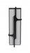 Avenue Lighting - LED Outdoor Wall Mount - Avenue Outdoor - Black- Union Lighting Luminaires Decor
