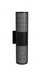 Avenue Lighting - LED Outdoor Wall Mount - Avenue Outdoor - Black- Union Lighting Luminaires Decor