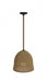 Avenue Lighting - One Light Pendant - Malibu - Natural Hemp Rope- Union Lighting Luminaires Decor