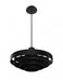 Avenue Lighting - One Light Pendant - Newport - Black- Union Lighting Luminaires Decor