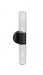 Avenue Lighting - LED Wall Sconce - Strand - Black- Union Lighting Luminaires Decor