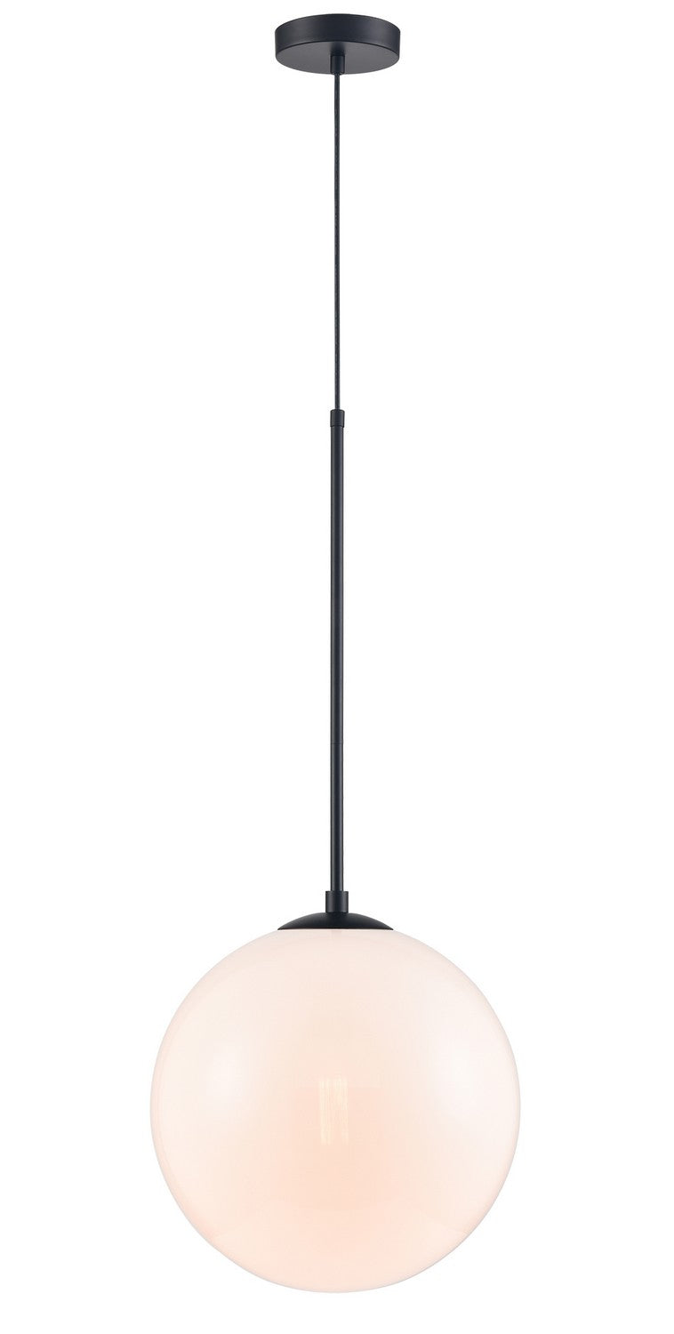 Avenue Lighting - One Light Pendant - Delilah - Black- Union Lighting Luminaires Decor
