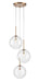 Avenue Lighting - LED Pendant - Delilah - Aged Brass- Union Lighting Luminaires Decor