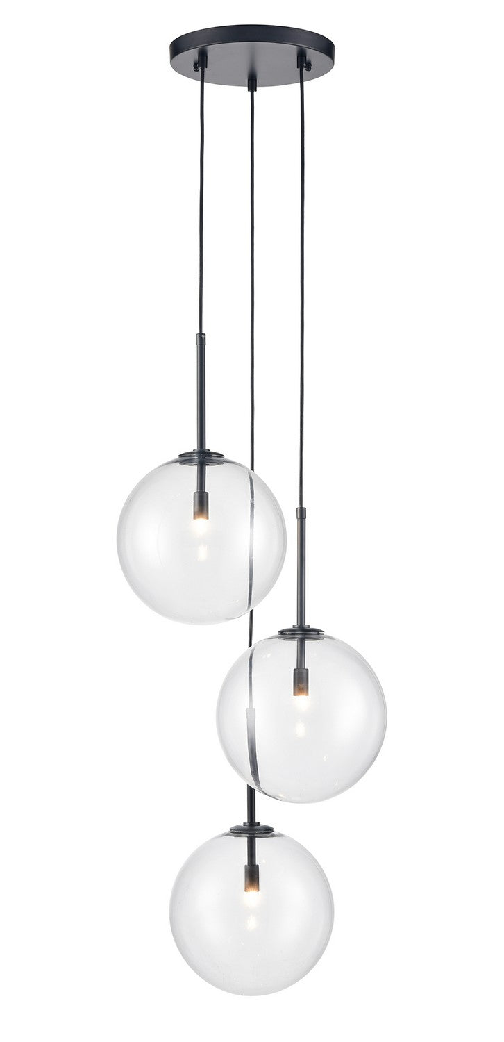 Avenue Lighting - LED Pendant - Delilah - Black- Union Lighting Luminaires Decor