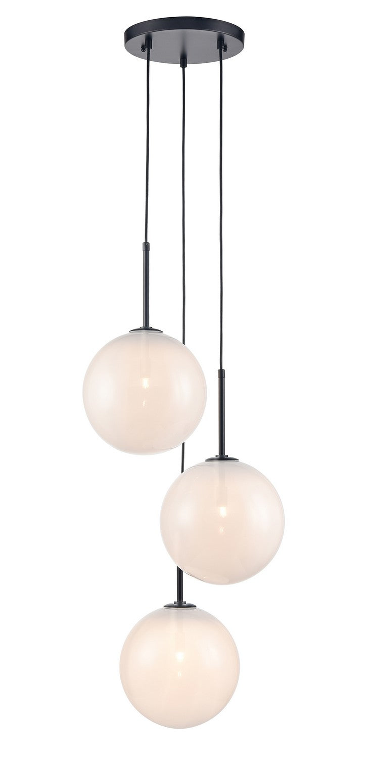 Avenue Lighting - LED Pendant - Delilah - Black- Union Lighting Luminaires Decor