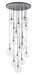 Avenue Lighting - LED Pendant - Delilah - Black- Union Lighting Luminaires Decor