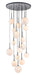 Avenue Lighting - LED Pendant - Delilah - Black- Union Lighting Luminaires Decor