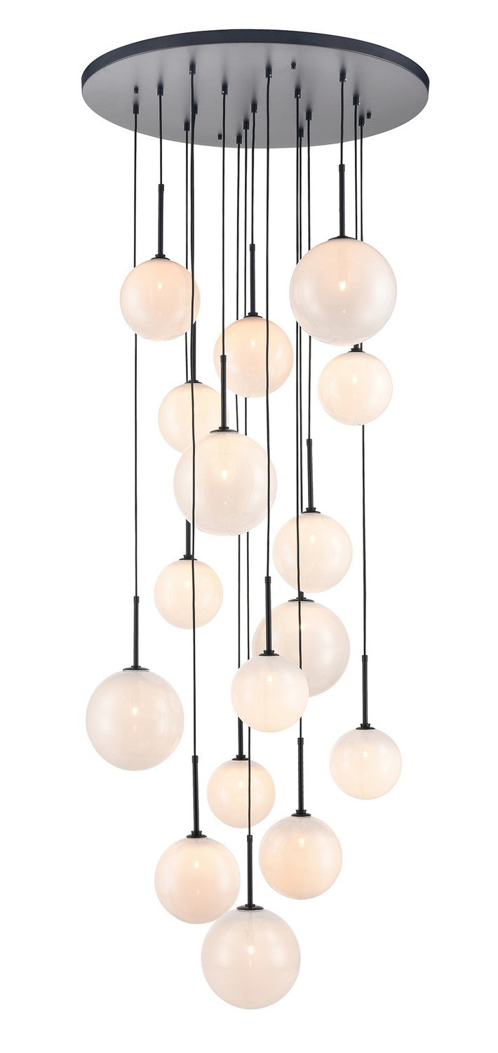 Avenue Lighting - LED Pendant - Delilah - Black- Union Lighting Luminaires Decor