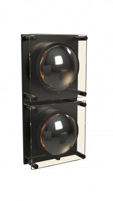 Avenue Lighting - Two Light Wall Sconce - Peninisula - Matte Black- Union Lighting Luminaires Decor