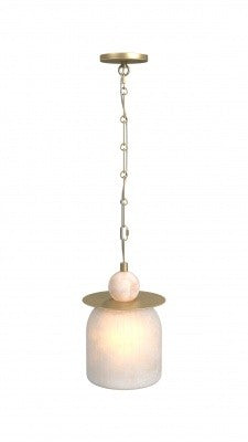 Avenue Lighting - LED Pendant - Westwood - Brushed Brass- Union Lighting Luminaires Decor