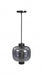 Avenue Lighting - LED Pendant - Cosmopolitan - Gun Metal- Union Lighting Luminaires Decor