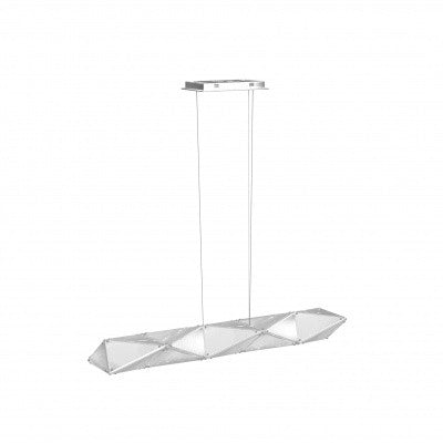 Avenue Lighting - LED Linear Pendant - Seoul - Chrome- Union Lighting Luminaires Decor