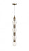 Avenue Lighting - LED Pendant - Avra - Aged Brass- Union Lighting Luminaires Decor