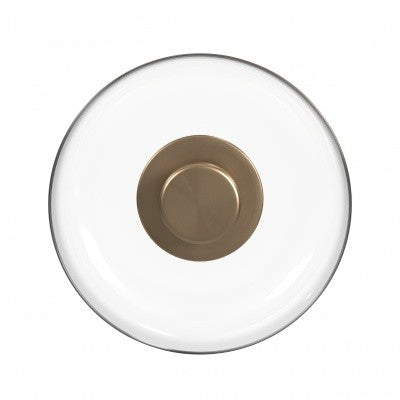 Avenue Lighting - LED Wall Sconce - Cosmopolitan - Aged Brass- Union Lighting Luminaires Decor