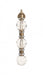 Avenue Lighting - LED Wall Sconce - Avra - Aged Brass- Union Lighting Luminaires Decor