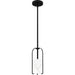 Quoizel - One Light Mini Pendant - Fairbanks - Matte Black- Union Lighting Luminaires Decor