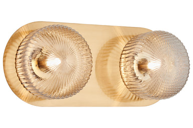 Matteo Canada - LED Wall Sconce - Knobbel - Aged Gold Brass- Union Lighting Luminaires Decor