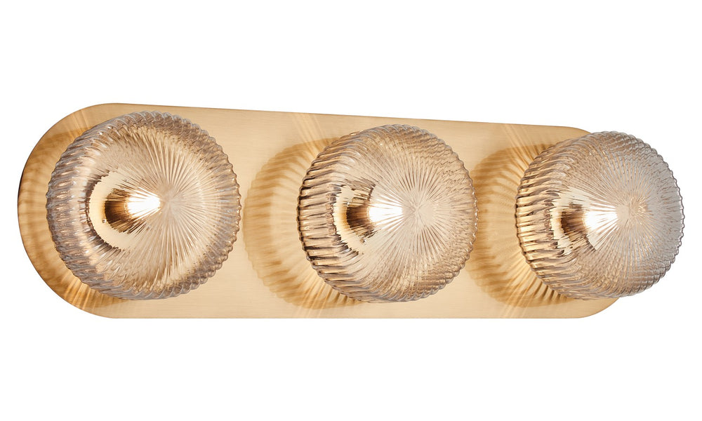 Matteo Canada - LED Wall Sconce - Knobbel - Aged Gold Brass- Union Lighting Luminaires Decor