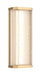 Matteo Canada - LED Wall Sconce - Aislynn - Aged Gold Brass- Union Lighting Luminaires Decor