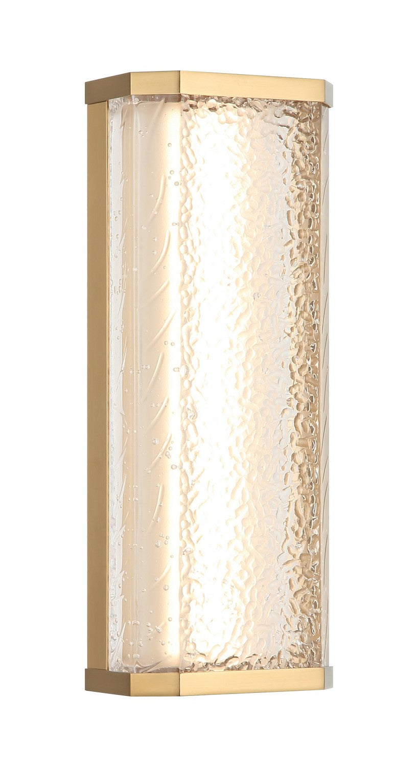 Matteo Canada - LED Wall Sconce - Aislynn - Aged Gold Brass- Union Lighting Luminaires Decor