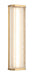 Matteo Canada - LED Wall Sconce - Aislynn - Aged Gold Brass- Union Lighting Luminaires Decor