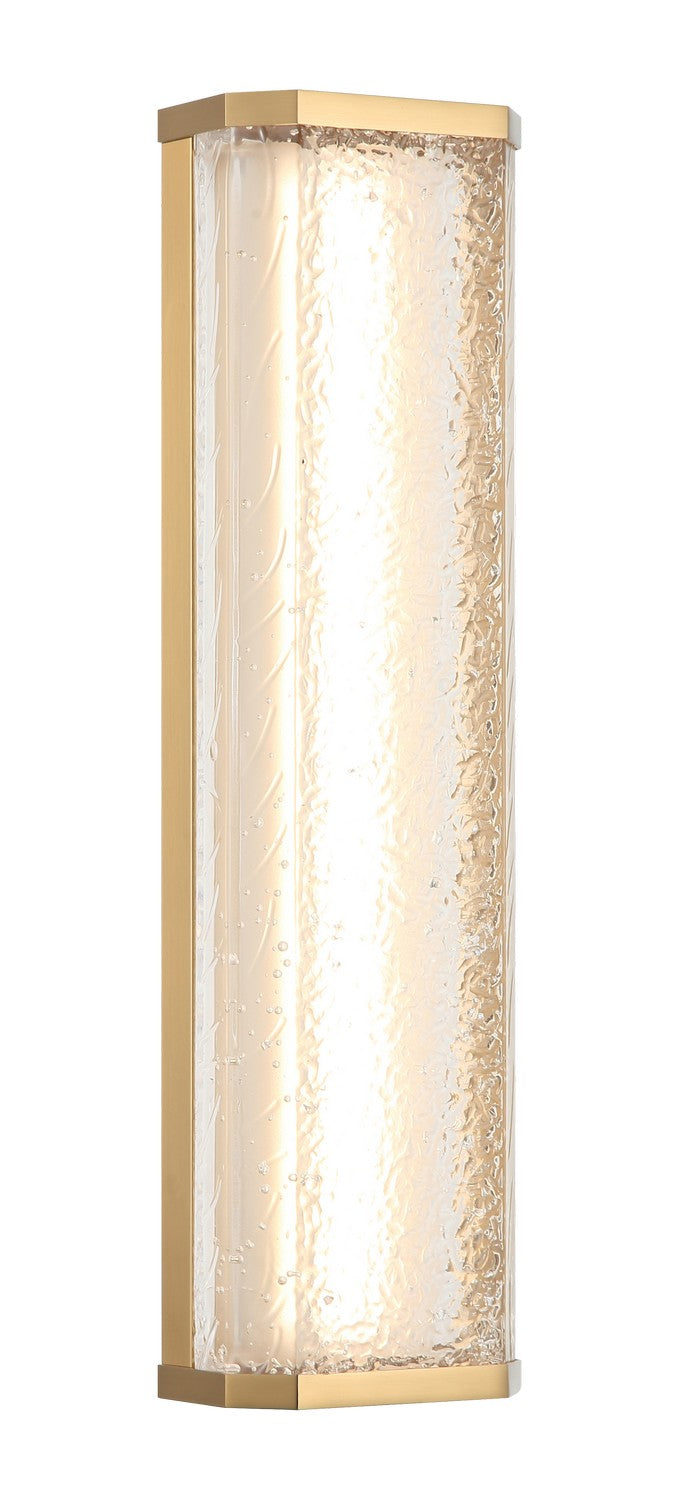 Matteo Canada - LED Wall Sconce - Aislynn - Aged Gold Brass- Union Lighting Luminaires Decor