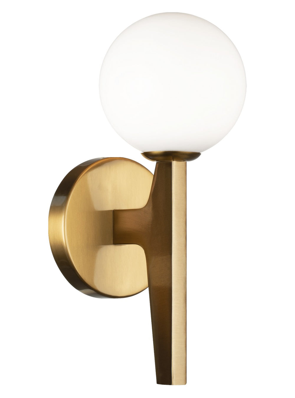 Matteo Canada - LED Wall Sconce - Scriben - Aged Gold Brass- Union Lighting Luminaires Decor