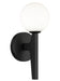 Matteo Canada - LED Wall Sconce - Scriben - Matte Black- Union Lighting Luminaires Decor