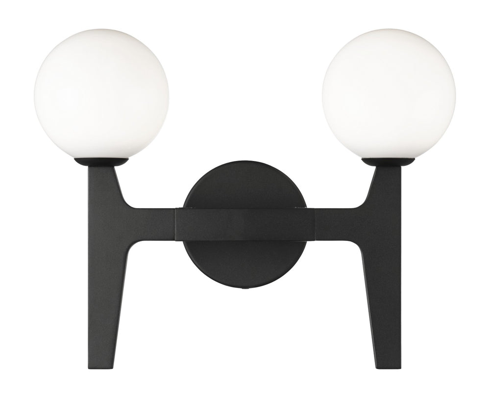 Matteo Canada - LED Wall Sconce - Scriben - Matte Black- Union Lighting Luminaires Decor