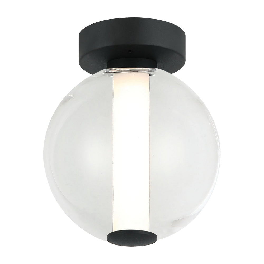 Matteo Canada - LED Wall Sconce/Ceiling Mount - Belange - Matte Black- Union Lighting Luminaires Decor