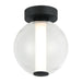 Matteo Canada - LED Wall Sconce/Ceiling Mount - Belange - Matte Black- Union Lighting Luminaires Decor