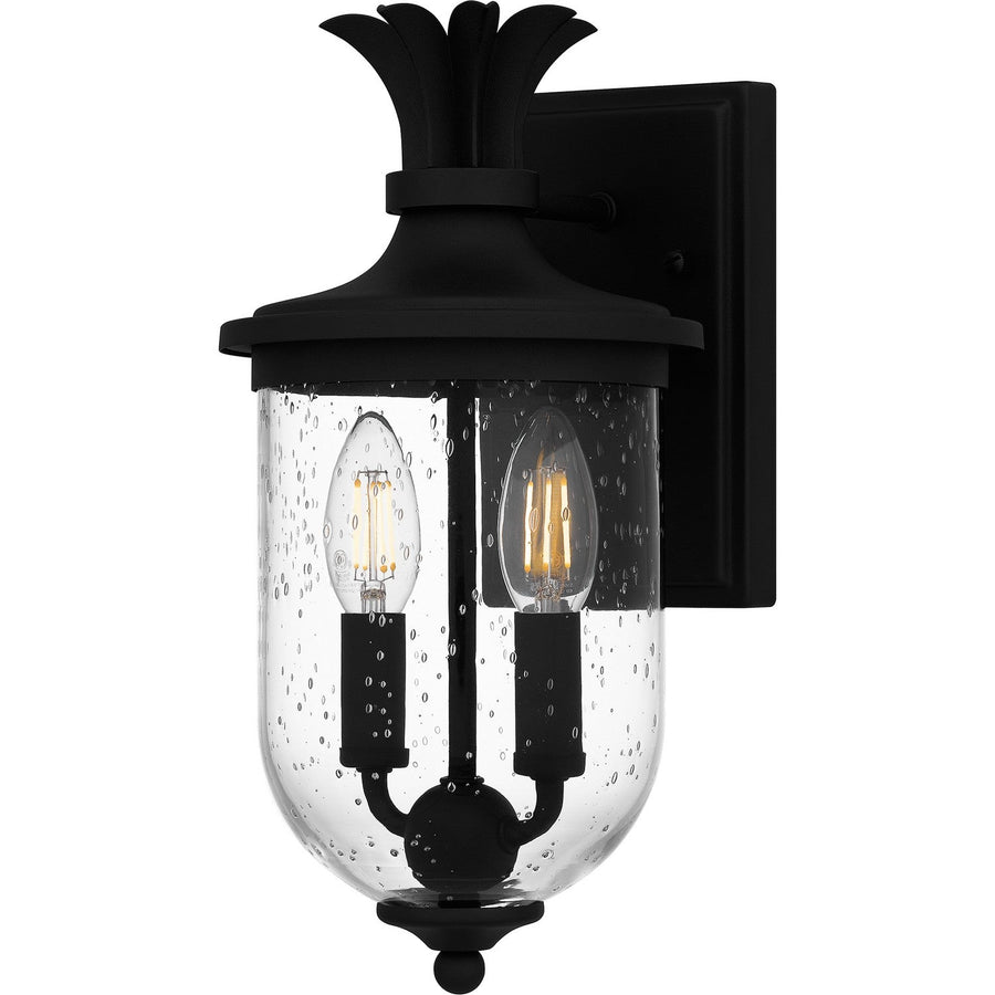 Quoizel - Two Light Outdoor Wall Mount - Havana - Earth Black- Union Lighting Luminaires Decor