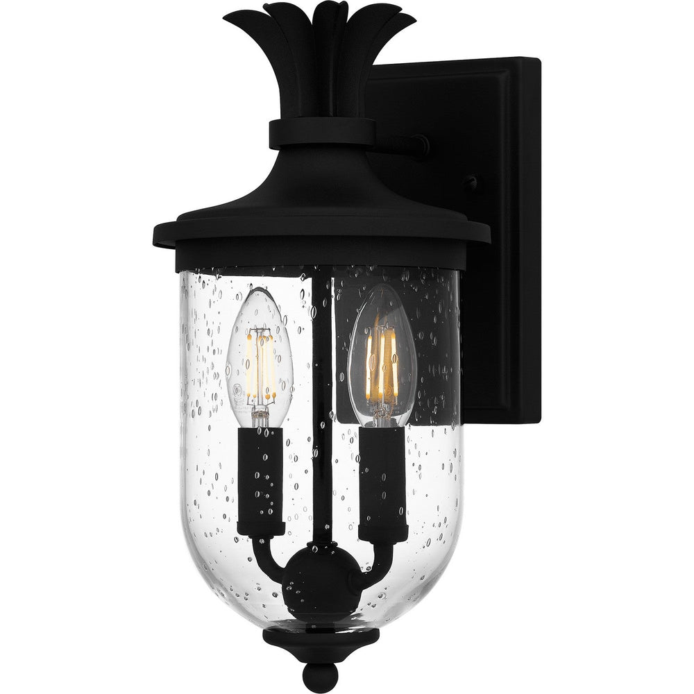 Quoizel - Two Light Outdoor Wall Mount - Havana - Earth Black- Union Lighting Luminaires Decor