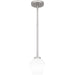 Quoizel - One Light Mini Pendant - Nielson - Brushed Nickel- Union Lighting Luminaires Decor