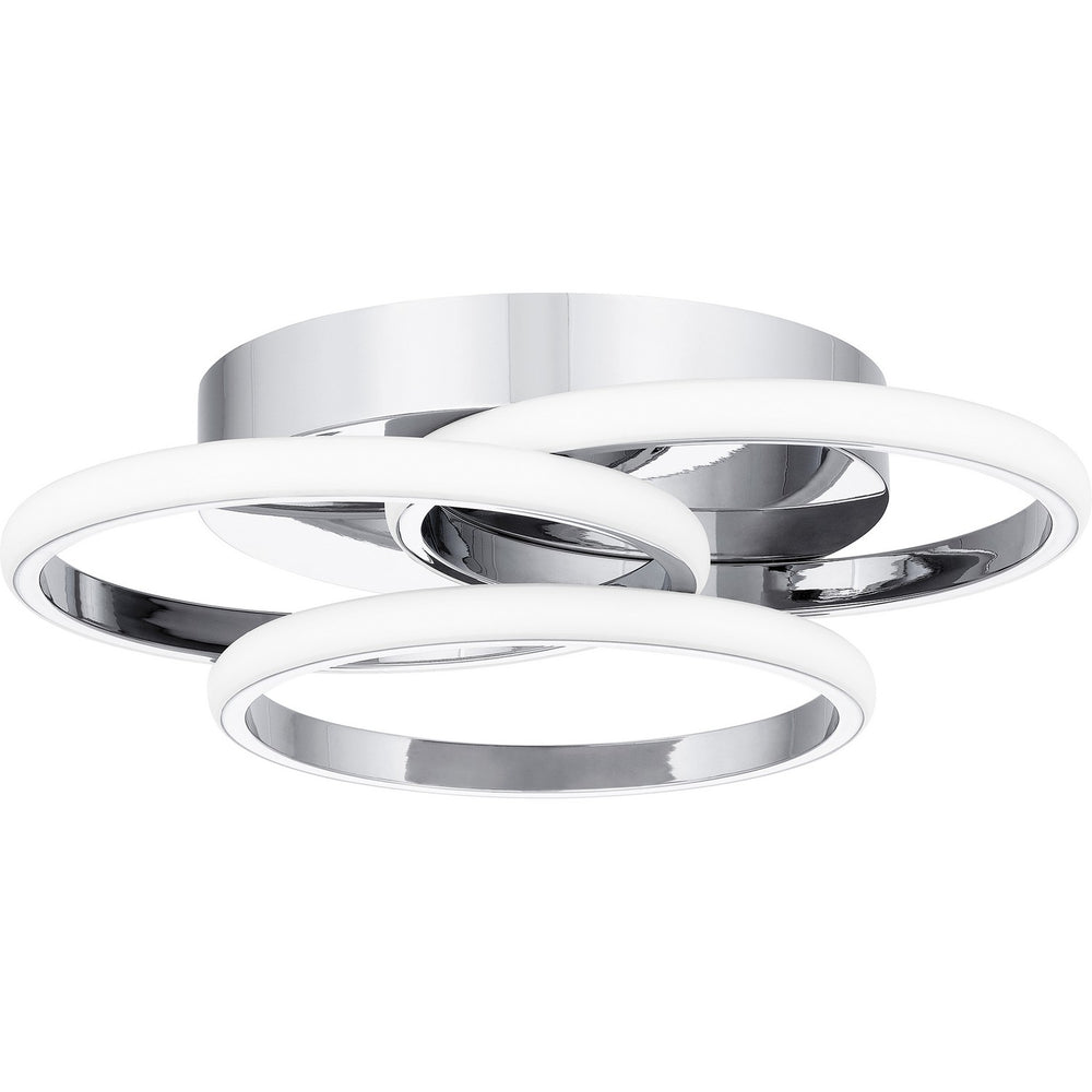 Quoizel - LED Flush Mount - Moonan - Polished Chrome- Union Lighting Luminaires Decor