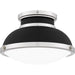 Quoizel - Two Light Flush Mount - Quoizel Flush Mount - Matte Black- Union Lighting Luminaires Decor
