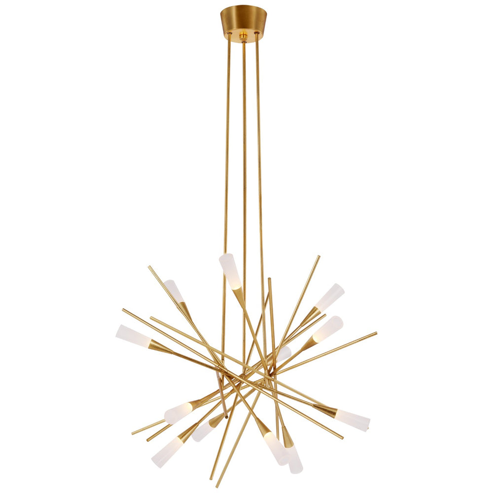 Visual Comfort Signature Canada - LED Chandelier - Stellar - Gild- Union Lighting Luminaires Decor